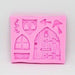 Medieval Door and Windows Silicone Mould - Cupcake Sweeties