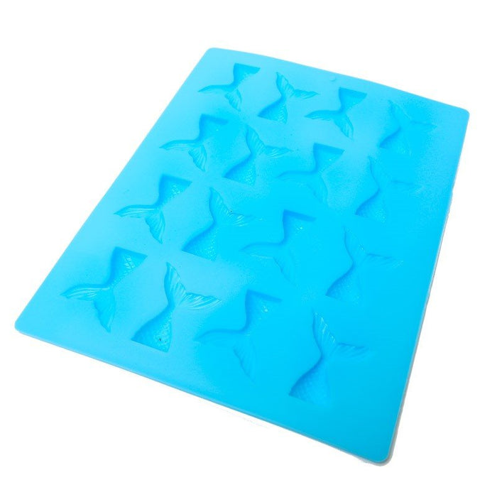 MERMAID TAIL Silicone Chocolate Mould - Cupcake Sweeties