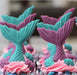 MERMAID TAIL Silicone Chocolate Mould - Cupcake Sweeties