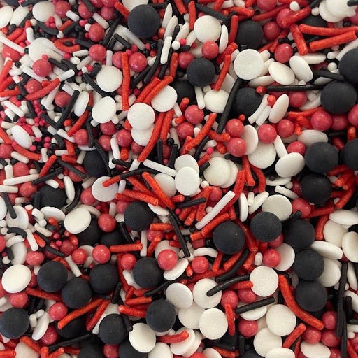 Mickey Mouse (Red, Black and White) - 100gm - Cupcake Sweeties