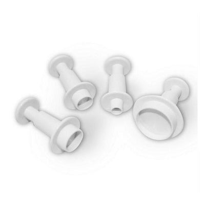 Mini Plunger Cutters - Round (set of 4) - Cupcake Sweeties