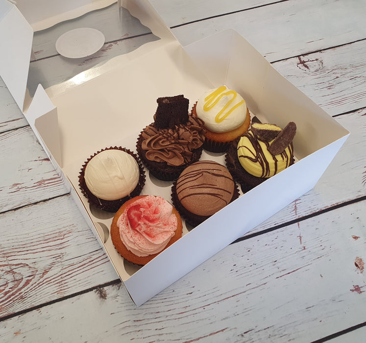 Mixed Cupcakes Gift Box - Cupcake Sweeties