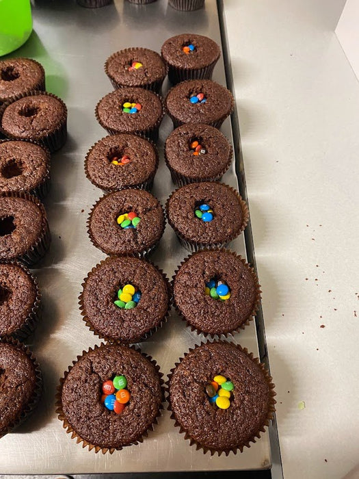M&M Cupcakes - Cupcake Sweeties