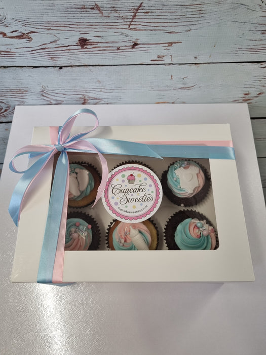 New Baby / Baby Shower Cupcakes - Cupcake Sweeties