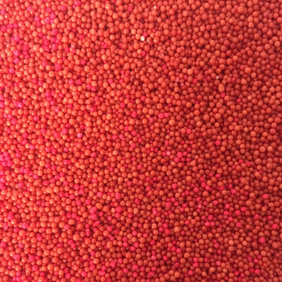 Non Pareils - Red - 100gm - Cupcake Sweeties