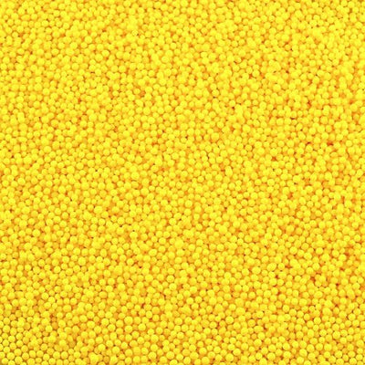Non Pareils - Yellow - 100gm - Cupcake Sweeties