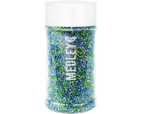 Ocean Breeze Sprinkle Medley by Go Bake 80g - Cupcake Sweeties