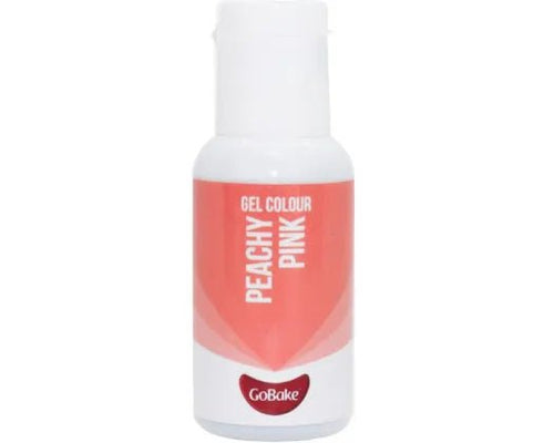 Peachy Pink - Go Bake 21g - Cupcake Sweeties