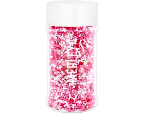 Pink Flamingo Sprinkle Medley by Go Bake 80g - Cupcake Sweeties