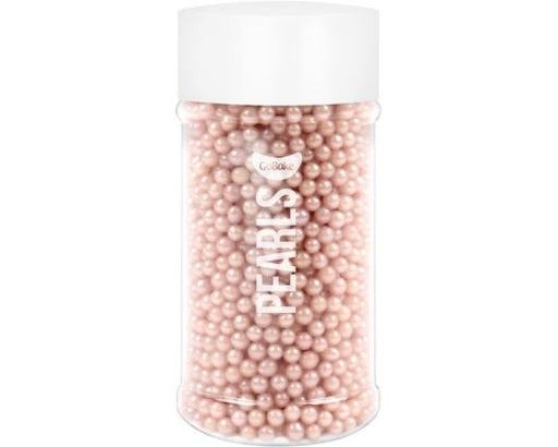 Pink Pearls 4mm (Go Bake) 80g - Cupcake Sweeties