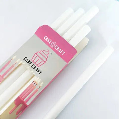 Plastic Dowels 5 Pack - 16mm x 30mm - Cupcake Sweeties