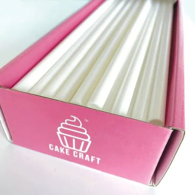 Plastic Dowels (each) - 8mm x 300mm - Cupcake Sweeties