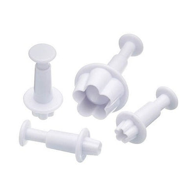 Plunger Cutters - Blossom (set of 4) - Cupcake Sweeties