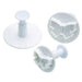 Plunger Cutters - Butterfly (set of 3) - Cupcake Sweeties