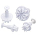 Plunger Cutters - Daisy / Marguerite (set of 4) - Cupcake Sweeties