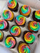 Rainbow Cupcakes - Cupcake Sweeties
