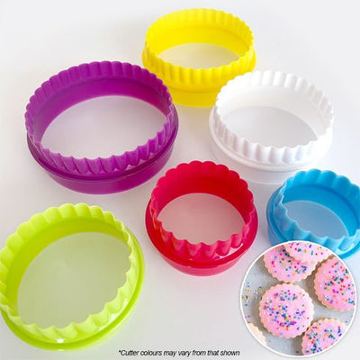 Round Cookie Cutters Set of 5 - Cupcake Sweeties