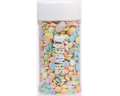 Shapes 5mm Confetti Pastel - 65g - Cupcake Sweeties