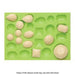 Silicone Mould - Assorted Gems - Cupcake Sweeties
