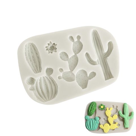 Silicone Mould - Cactus - Cupcake Sweeties