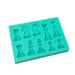 Silicone Mould - Chess Pieces - Cupcake Sweeties