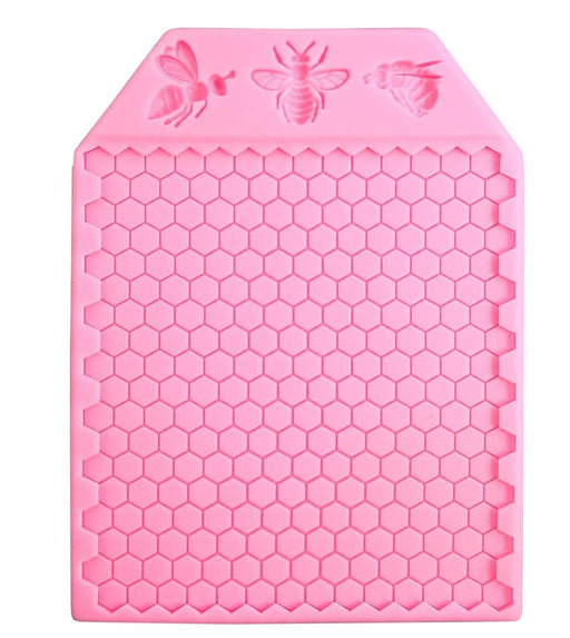 Silicone Mould - Honeycomb - Cupcake Sweeties