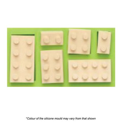 Silicone Mould - Lego Blocks 2 - Cupcake Sweeties