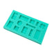Silicone Mould - Lego Blocks - Cupcake Sweeties