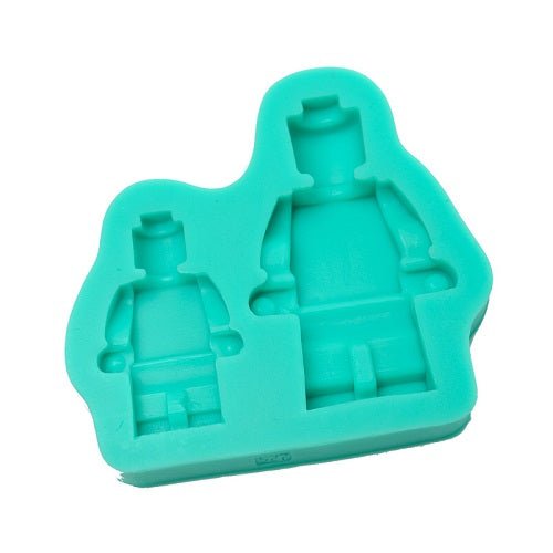 Silicone Mould - Lego Men (Small & Large) - Cupcake Sweeties