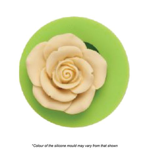 Silicone Mould - Medium Rose - Cupcake Sweeties