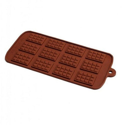 Silicone Mould - Mini Chocolate Block - Cupcake Sweeties