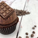 Silicone Mould - Mini Chocolate Block - Cupcake Sweeties