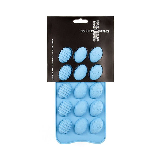 Silicone Mould - Mini Easter Eggs - Cupcake Sweeties
