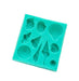 Silicone Mould - Shells (10) - Cupcake Sweeties