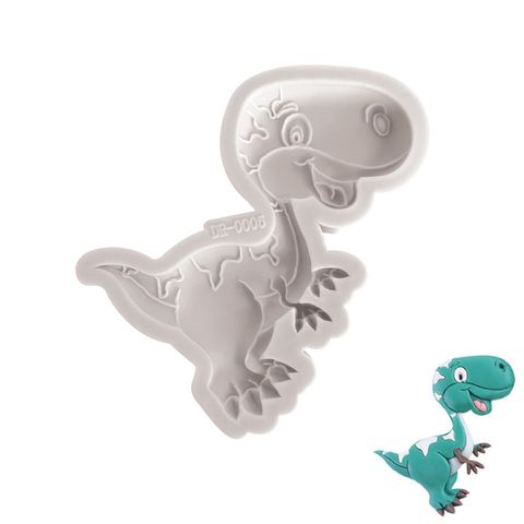 Silicone Mould - T-Rex - Cupcake Sweeties