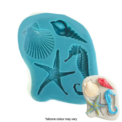 Silicone Mould - Under The Sea - Cupcake Sweeties