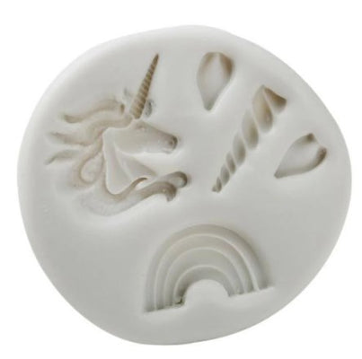 Silicone Mould - Unicorn Set - Cupcake Sweeties