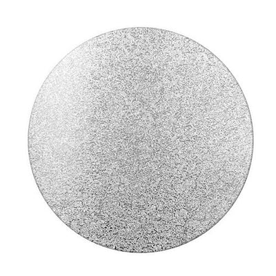 Silver Round Masonite Boards - Cupcake Sweeties