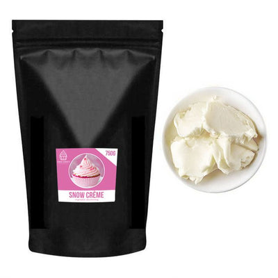 Snow Creme - (Vegetable Creme Shortening) Cake Craft 750g - Cupcake Sweeties