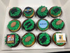 Sport Cupcakes - Choose from Cricket, Football, Golf or Rugby - Cupcake Sweeties
