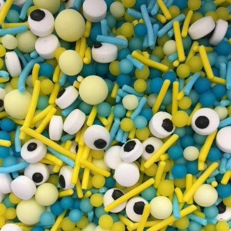 Sprinkle Medley - Minions - 100gm - Cupcake Sweeties