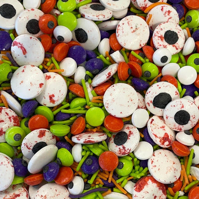 Sprinkle Medley - Scary Eyeballs - 100gm - Cupcake Sweeties