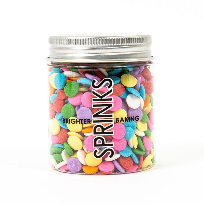 Sprinks - Big Bright Confetti - 60gm - Cupcake Sweeties
