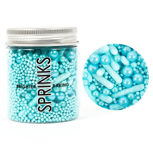 Sprinks - Bubble & Bounce BLUE (75g) Sprinkles - Cupcake Sweeties