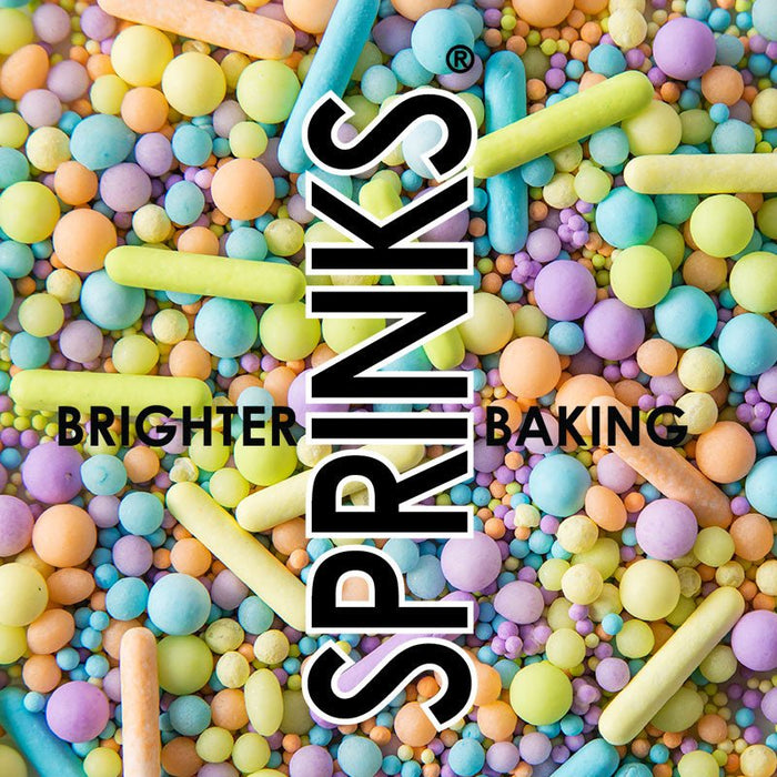 Sprinks - Bubble & Bounce PASTEL POP (75g) Sprinkles - Cupcake Sweeties