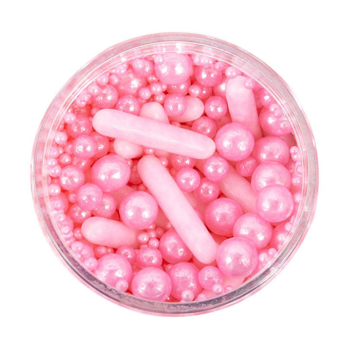 Sprinks - Bubble & Bounce PINK (75g) Sprinkles - Cupcake Sweeties