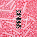 Sprinks - Bubble & Bounce PINK (75g) Sprinkles - Cupcake Sweeties