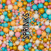 Sprinks - Bubble Bubble Paris- 75gm - Cupcake Sweeties