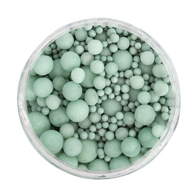 Sprinks - Bubble & Bubble PASTEL GREEN (65g) Sprinkles - Cupcake Sweeties