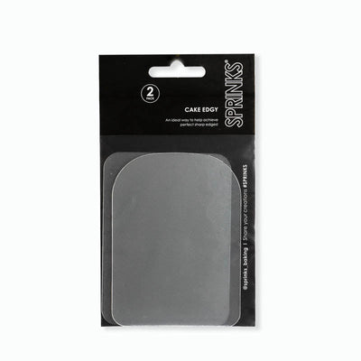 Sprinks Cake Edgy - Flexible Smoothers or Sharpies (set of 2) - Cupcake Sweeties